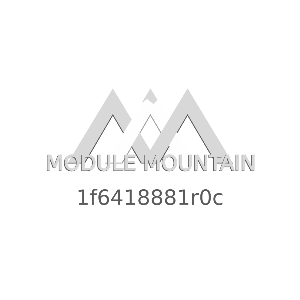 Engine Control Module (ECM) - Mazda (1f6418881r0c)