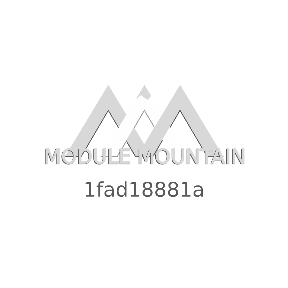 Engine Control Module (ECM) - Mazda (1fad18881a)