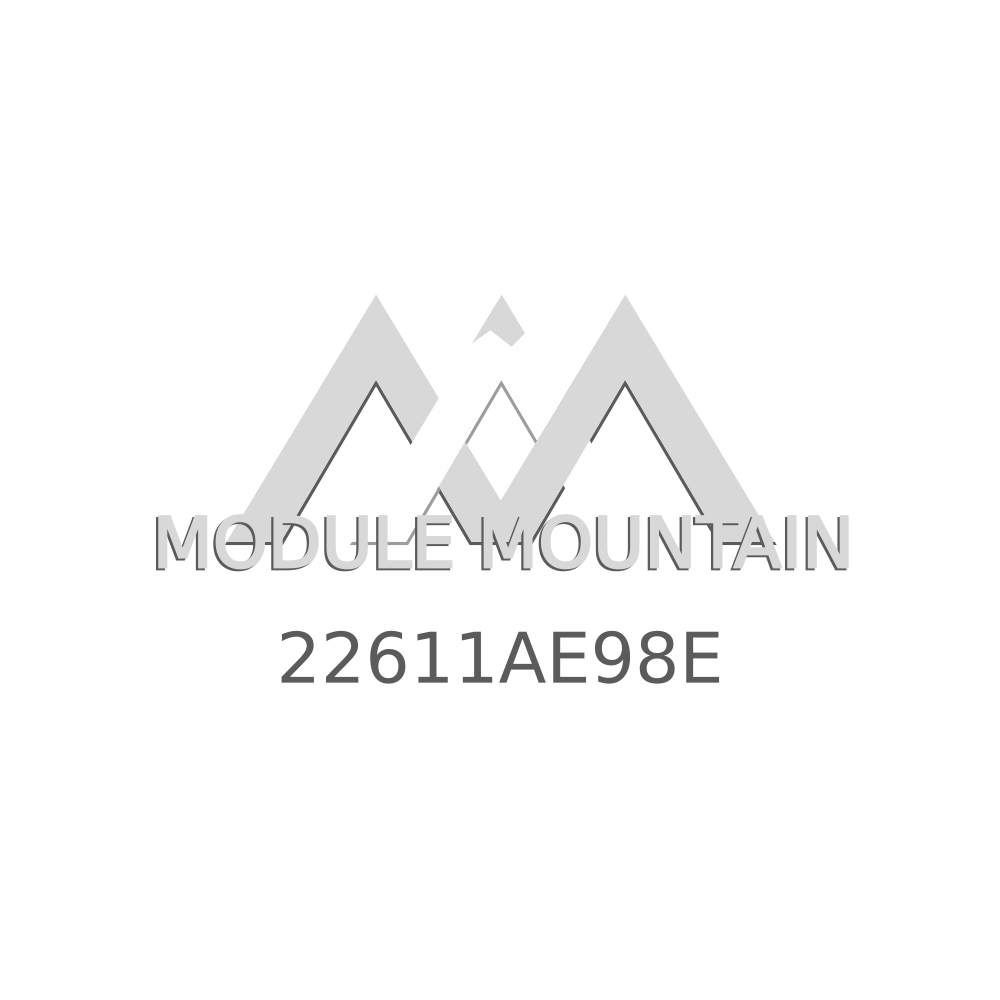 Engine Control Module (ECM) - Subaru (22611AE98E)