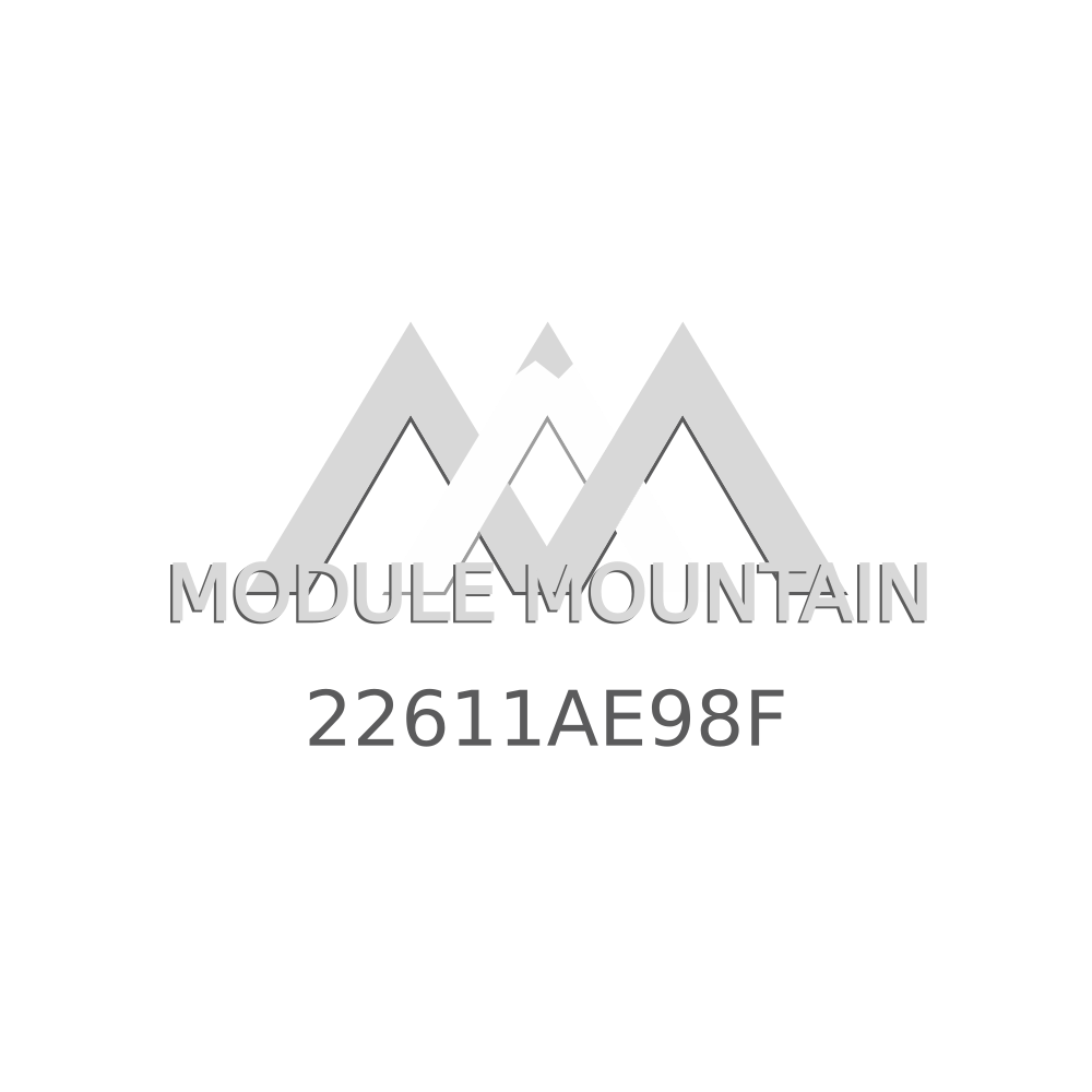 Engine Control Module (ECM) - Subaru (22611AE98F)