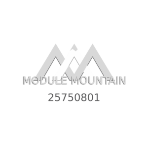 MODULE ASM RR OBJECT ALARM - GM (25750801)