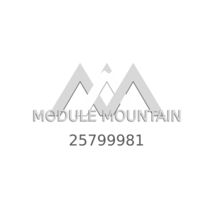 Cluster - GM (25799981)