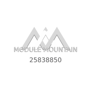 Cluster - GM (25838850)