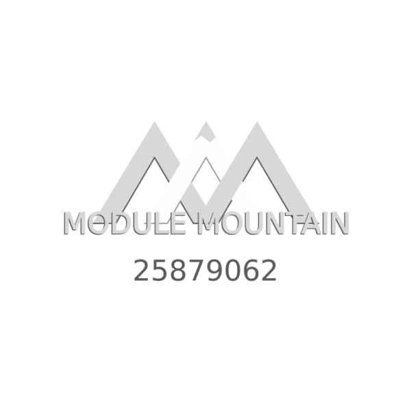 Cluster - GM (25879062)