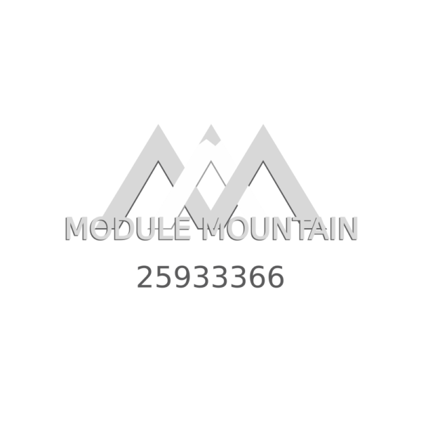 Cluster - GM (25933366)