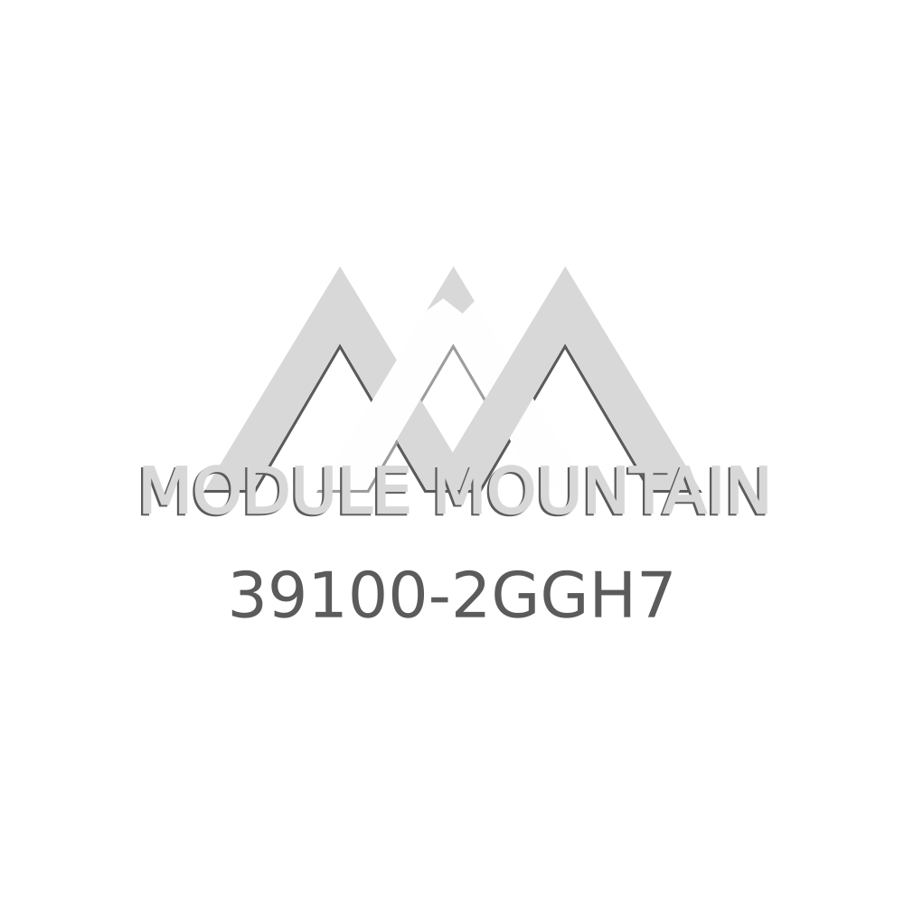 Engine Control Module (ECM) - Kia (39100-2GGH7)