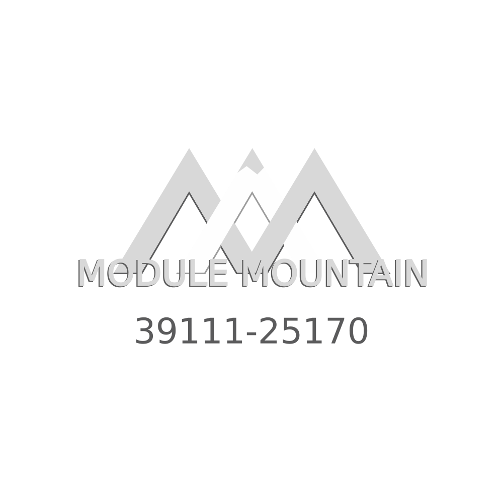 Engine Control Module (ECM) - Kia (39111-25170)