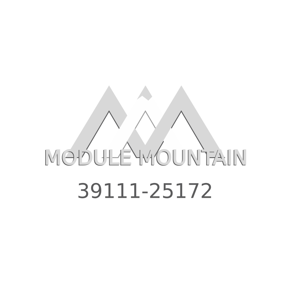 Engine Control Module (ECM) - Kia (39111-25172)