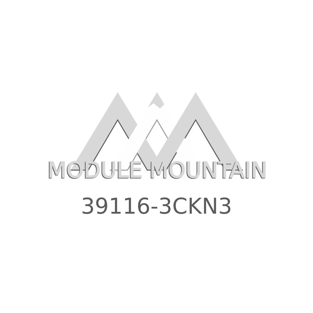 Engine Control Module (ECM) - Hyundai (39116-3CKN3)