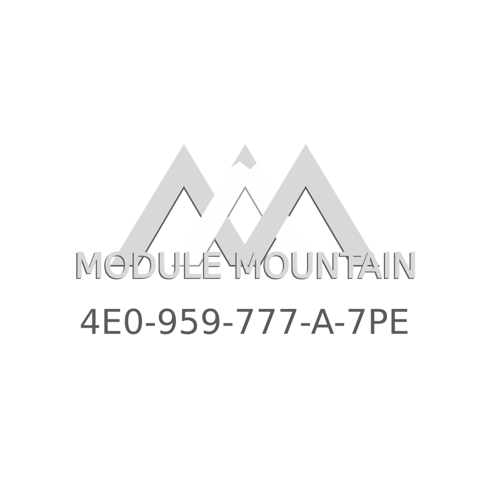 Switch - Audi (4E0-959-777-A-7PE)