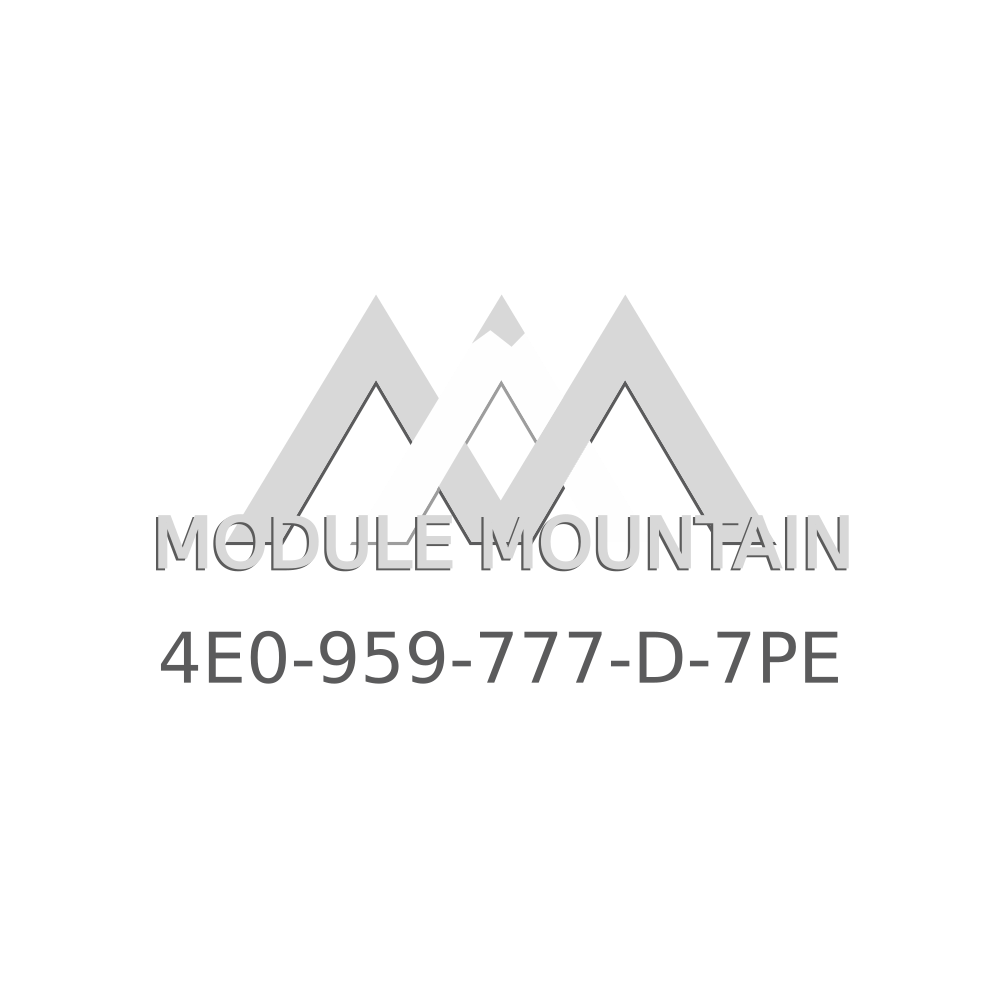 Switch - Audi (4E0-959-777-D-7PE)