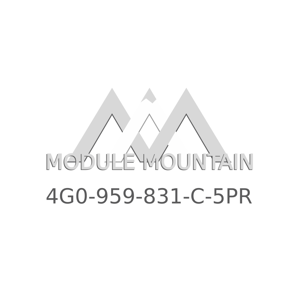 Switch - Audi (4G0-959-831-C-5PR)