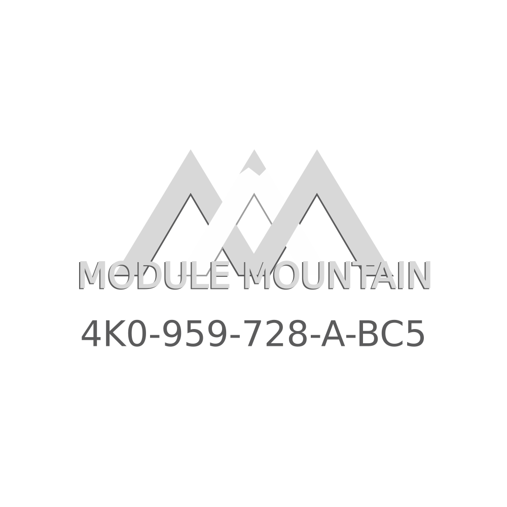 Sunroof Switch - Audi (4K0-959-728-A-BC5)