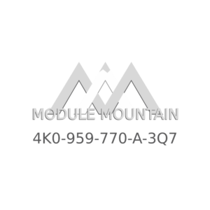 Memory Switch - Audi (4K0-959-770-A-3Q7)