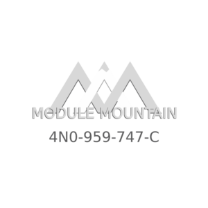 Switch - Audi (4N0-959-747-C)