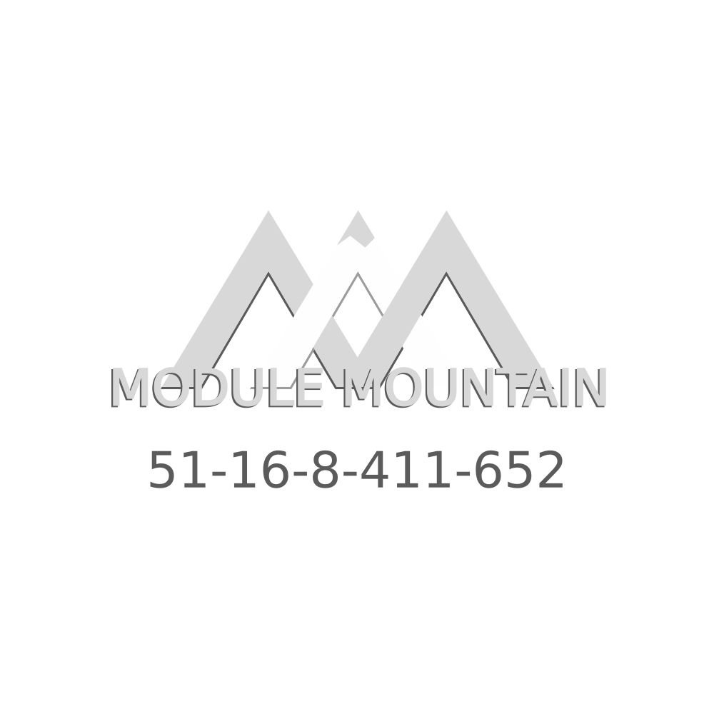 Radio Trim - BMW (51-16-8-411-652)