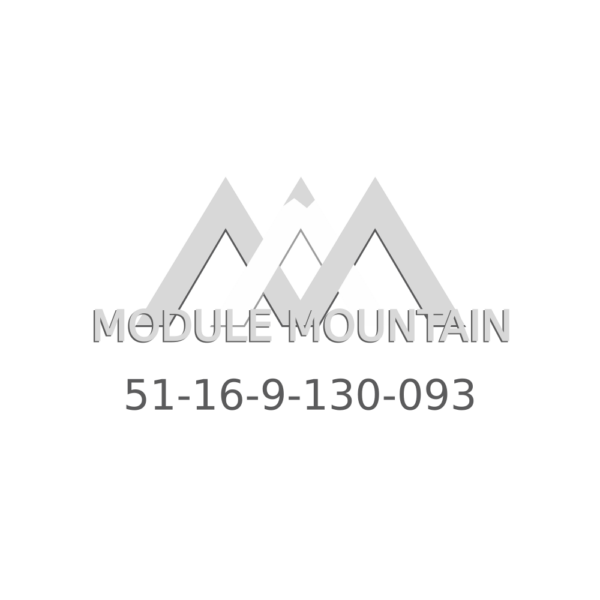Mount Panel - BMW (51-16-9-130-093)