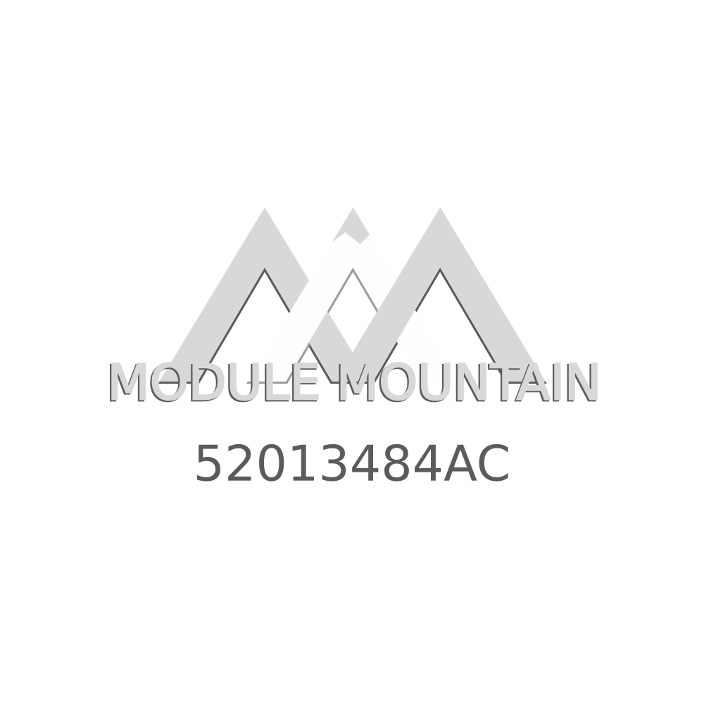 Suspension Shock Absorber Mount - Mitsubishi (52013484AC)