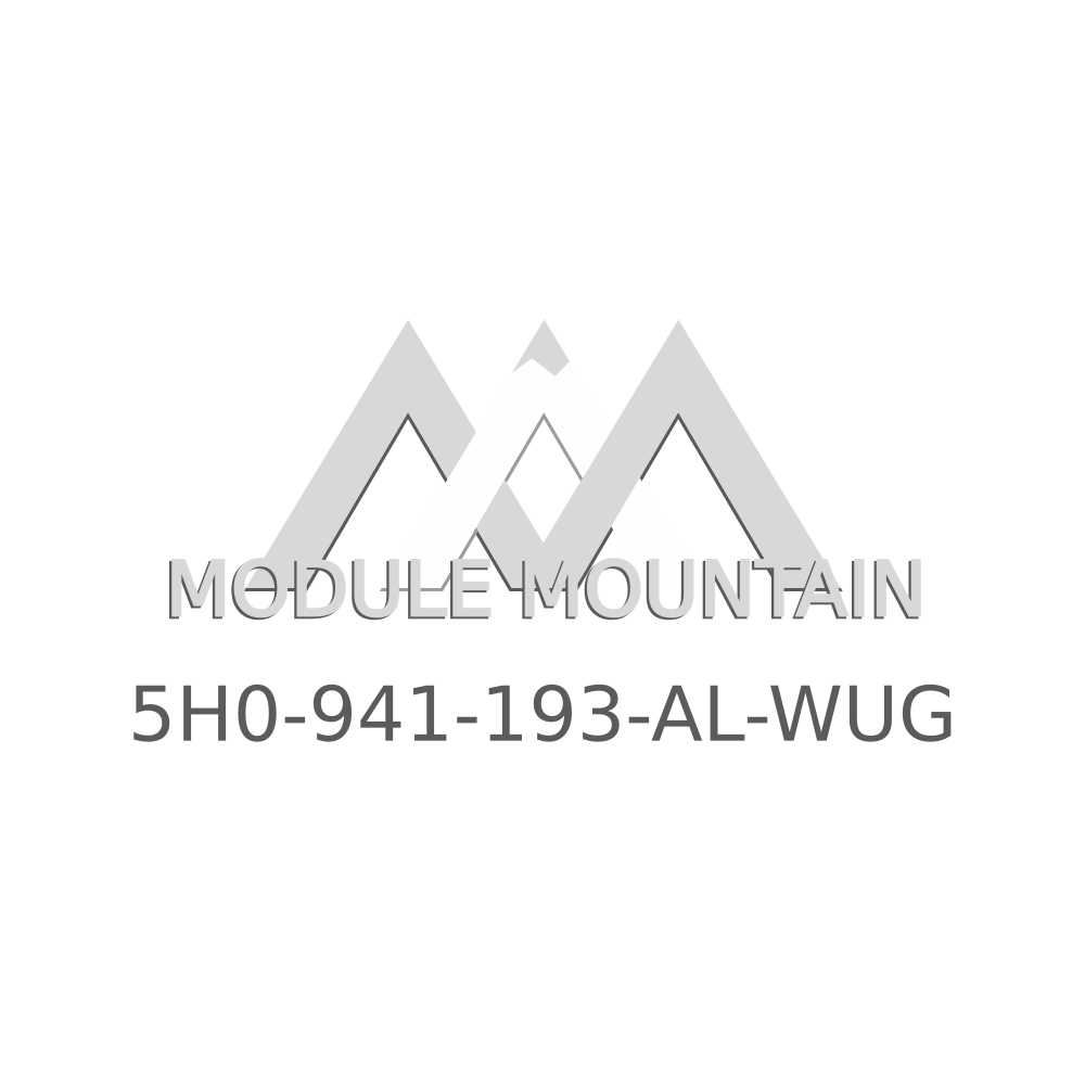 Headlamp Switch - Volkswagen (5H0-941-193-AL-WUG)