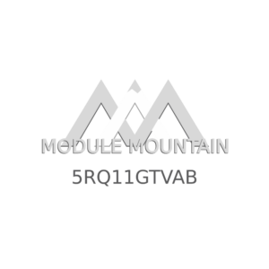 Radio Switch - Driver's Side (LH) - Mopar (5RQ11GTVAB)