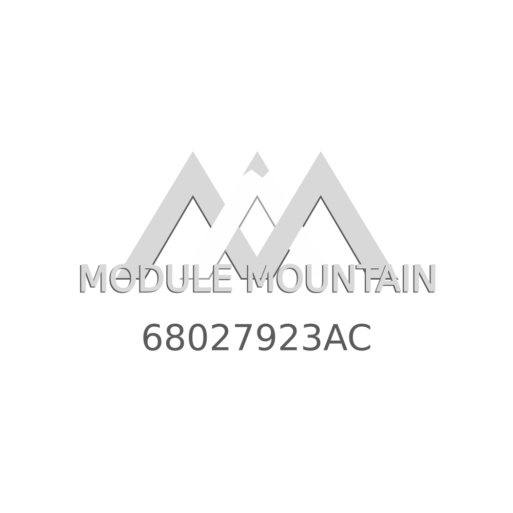 Module - Mopar (68027923AC)