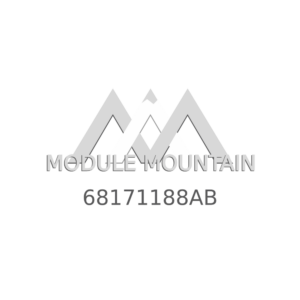 Nitrous Oxide Sensor - Mopar (68171188AB)