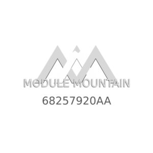 Module - Mopar (68257920AA)