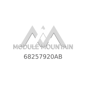 Module - Mopar (68257920AB)