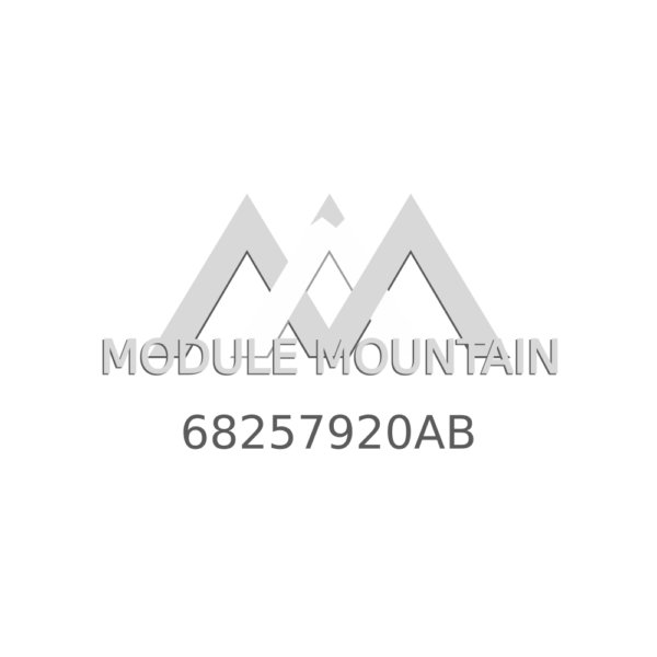 Module - Mopar (68257920AB)