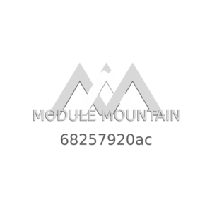 Module - Mopar (68257920ac)