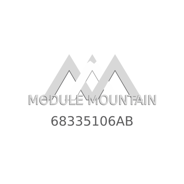 Dome Light Switch - Passenger Side (RH) - Mopar (68335106AB)