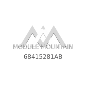 Module - Mopar (68415281AB)