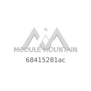 Module - Mopar (68415281ac)