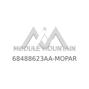 Modulator - Mopar (68488623AA-MOPAR)