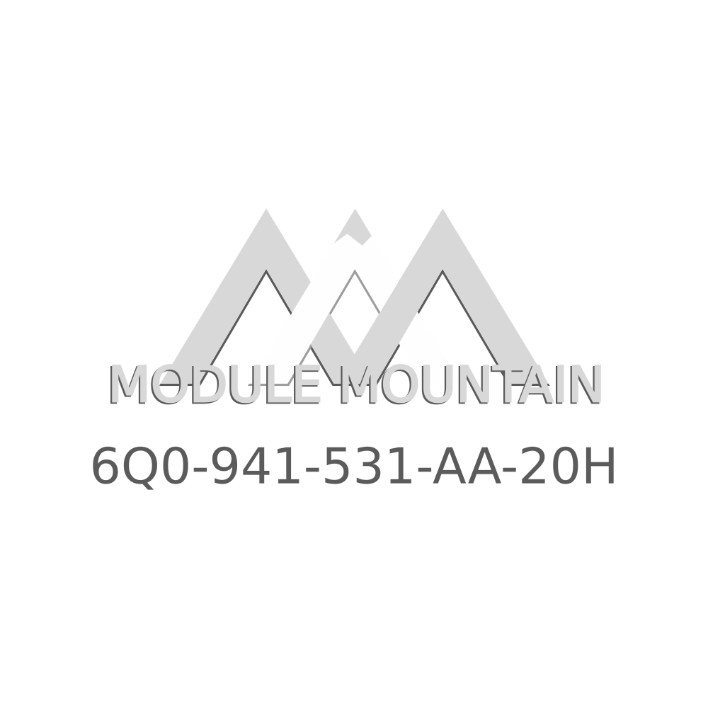 Headlamp Switch - Volkswagen (6Q0-941-531-AA-20H)