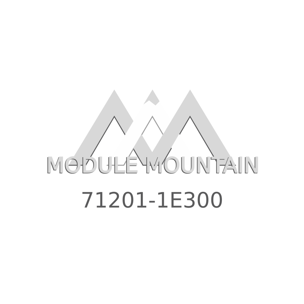 Inner Panel - Hyundai (71201-1E300)