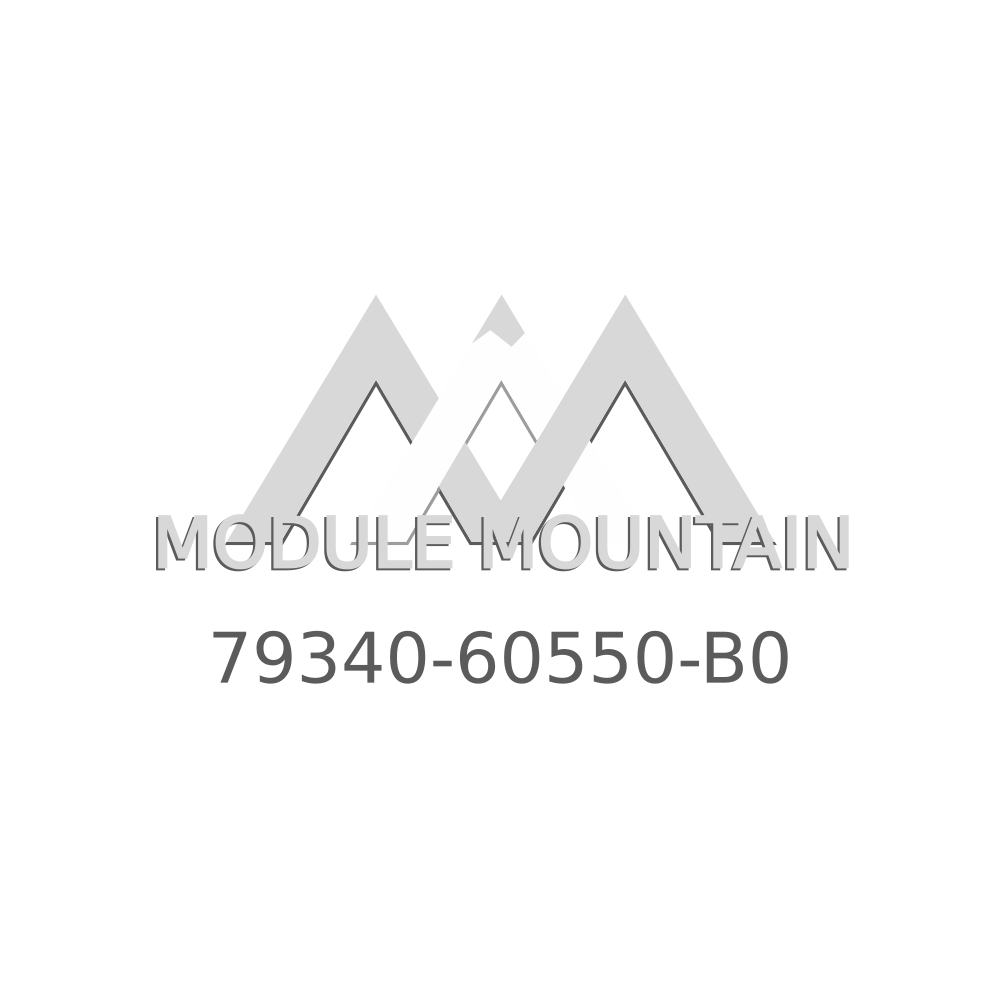 Seat Back Assembly - Lexus (79340-60550-B0)