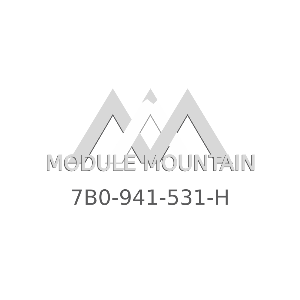 Headlight Switch - Volkswagen (7B0-941-531-H)