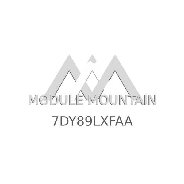 Radio - Mopar (7DY89LXFAA)