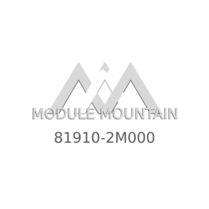 Switch & Lock - Hyundai (81910-2M000)