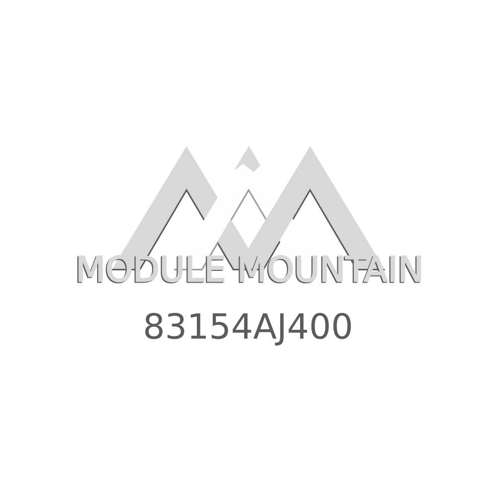 Radio Switch - Subaru (83154AJ400)