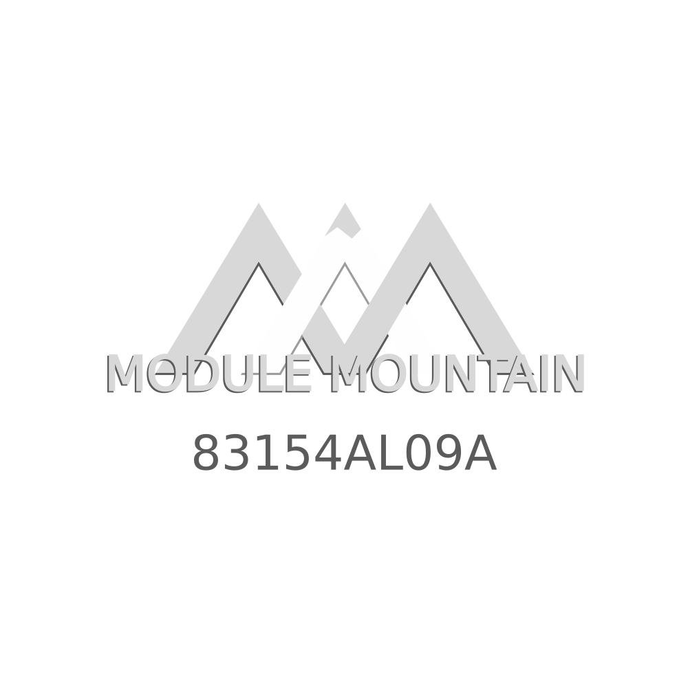 Radio Switch - Subaru (83154AL09A)