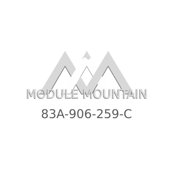 Engine Control Module (ECM) - Audi (83A-906-259-C)