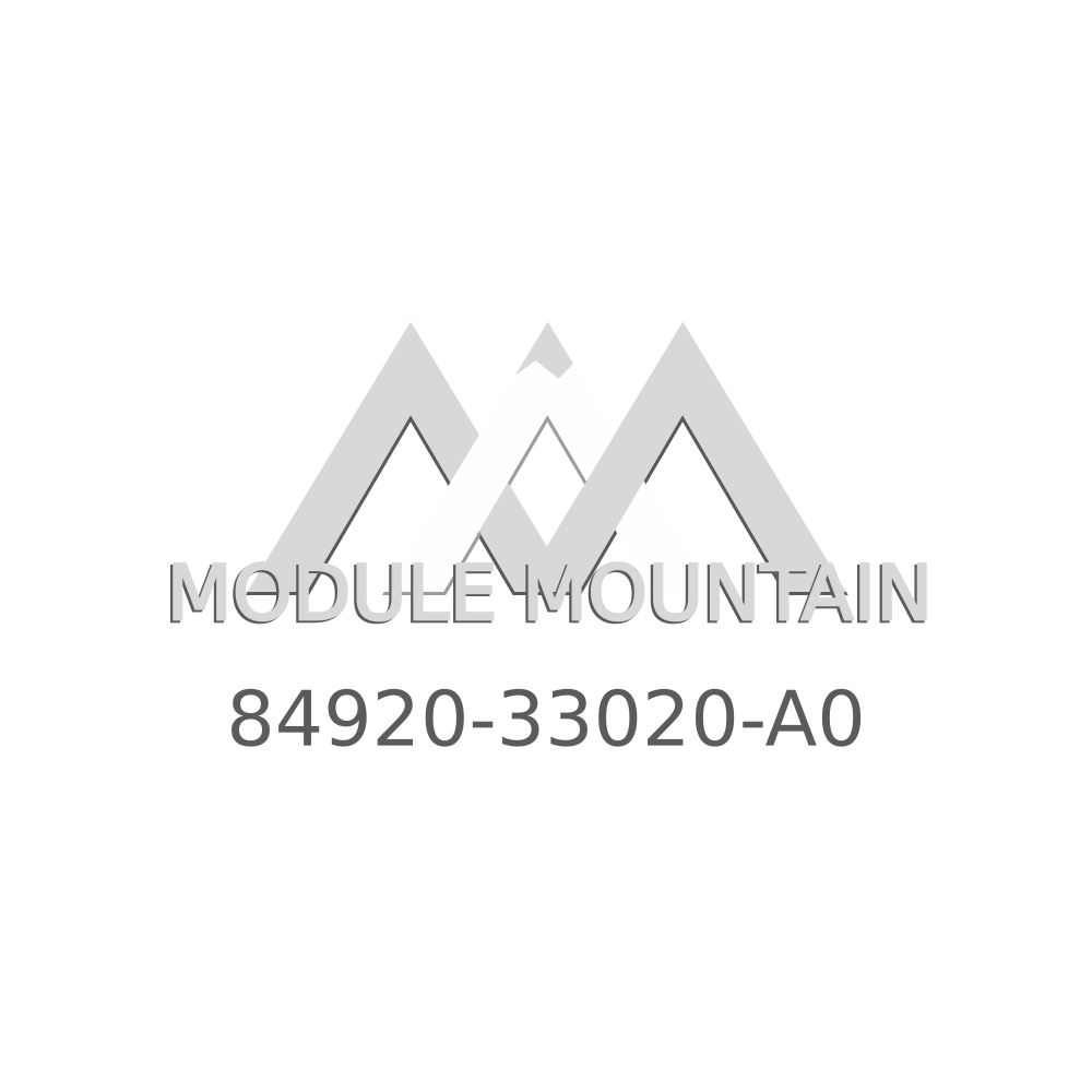 Switch - Lexus (84920-33020-A0)