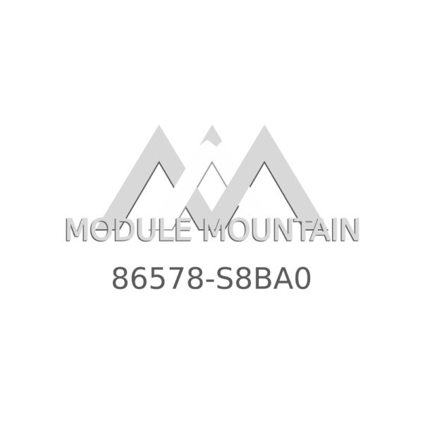 Skid Plate - Hyundai (86578-S8BA0)