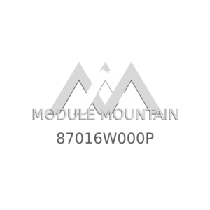 Power Seat Switch - Mitsubishi (87016W000P)