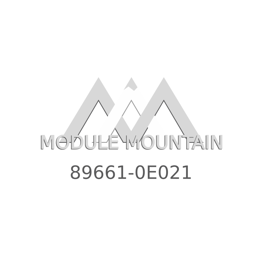 Engine Control Module (ECM) - Lexus (89661-0E021)