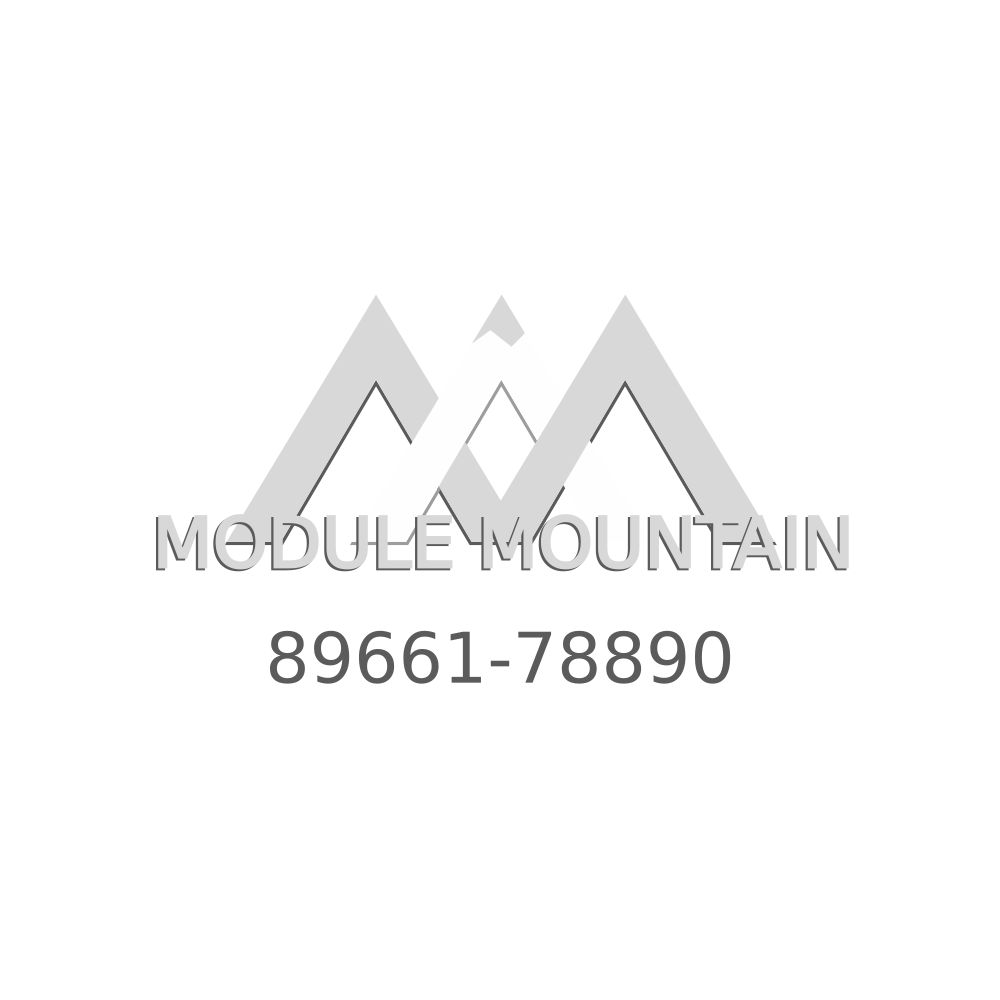 Engine Control Module (ECM) - Lexus (89661-78890)