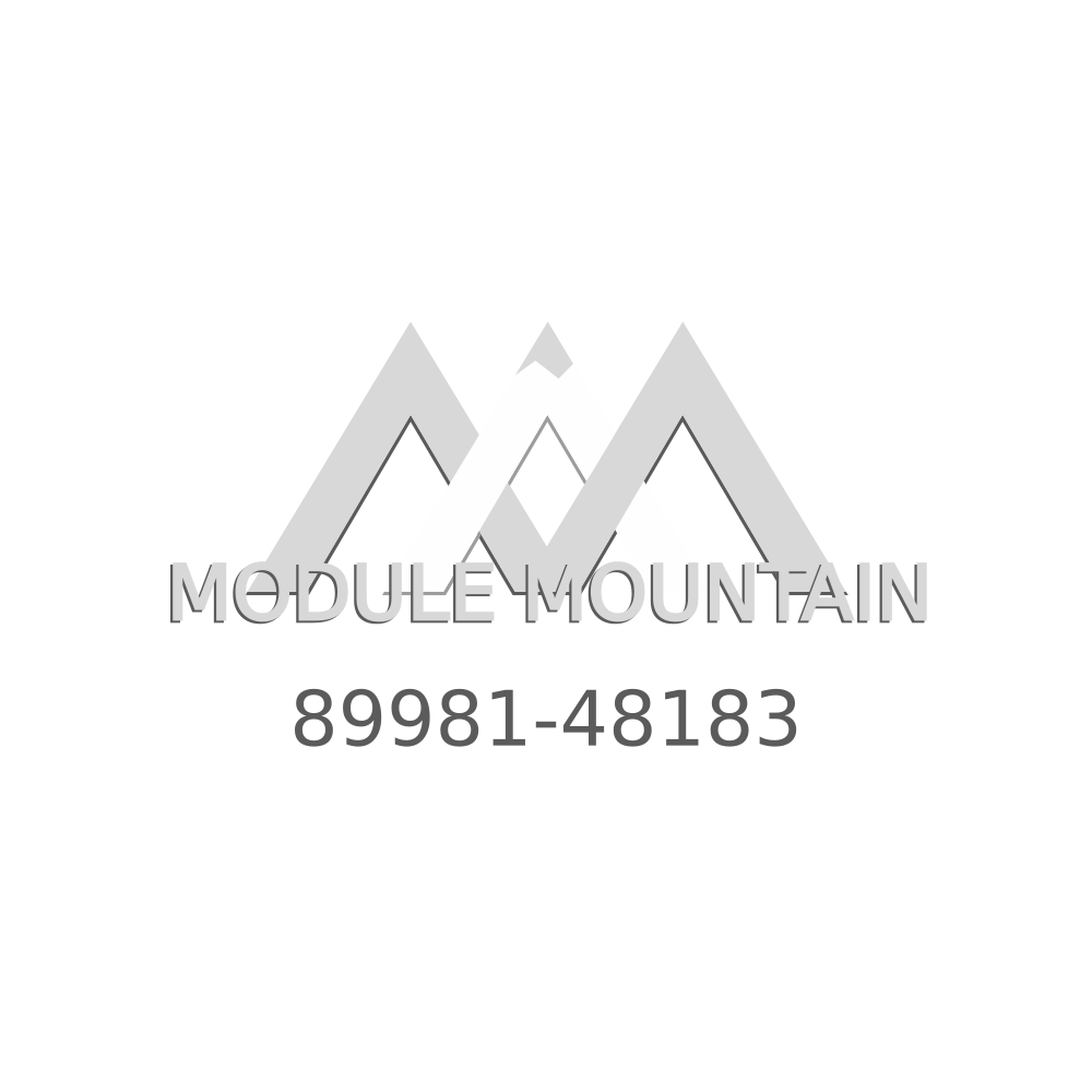 Engine Control Module (ECM) - Lexus (89981-48183)