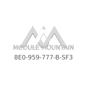 Lumbar Switch - Audi (8E0-959-777-B-SF3)